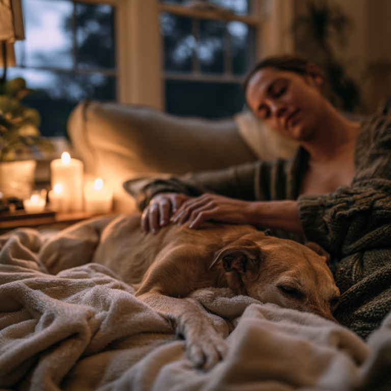 How to Calm a Dog During a Thunderstorm: Effective Techniques