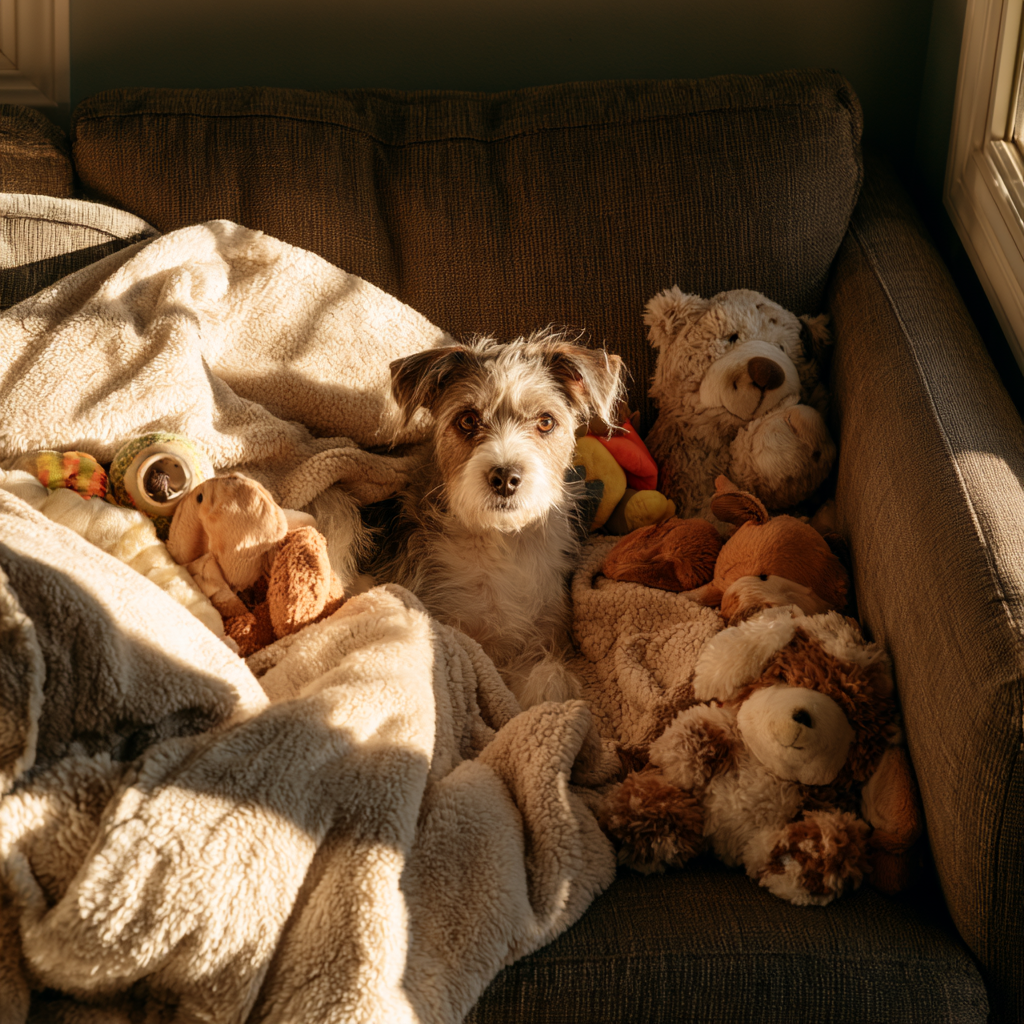How to Help a Nervous Dog Feel Safe: Simple Steps to Comfort