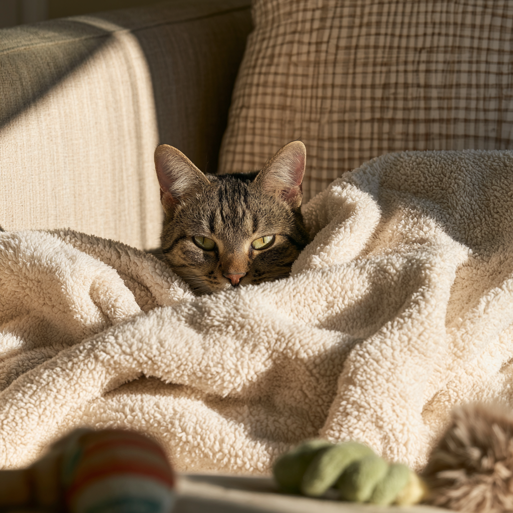How to Help a Shy Cat Become More Comfortable