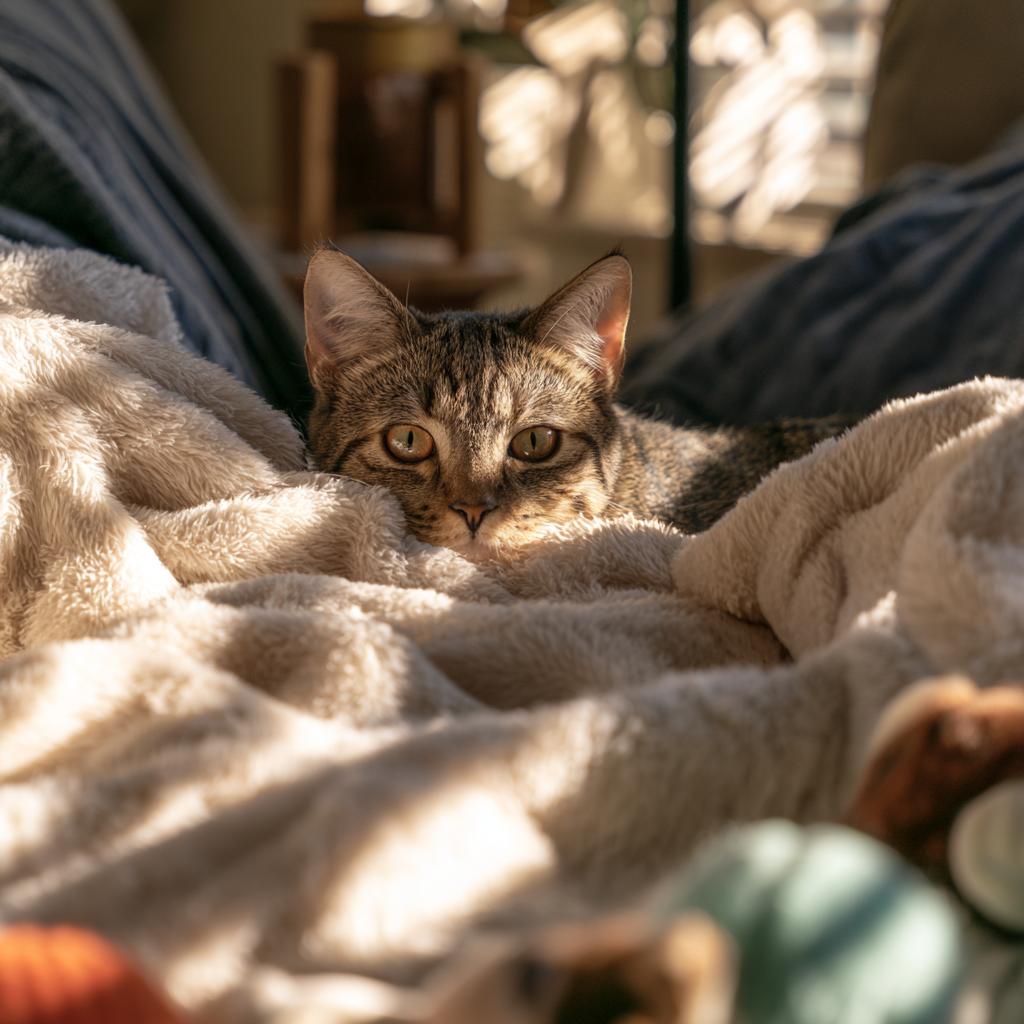 How to Help a Shy Cat Become More Comfortable