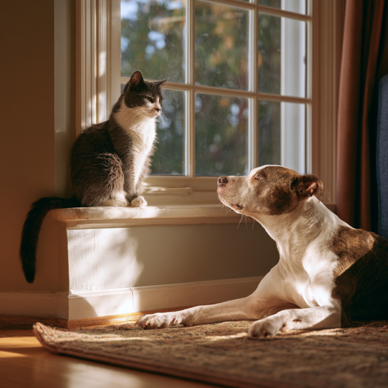 How to Introduce a Cat to a Dog Safely and Effectively