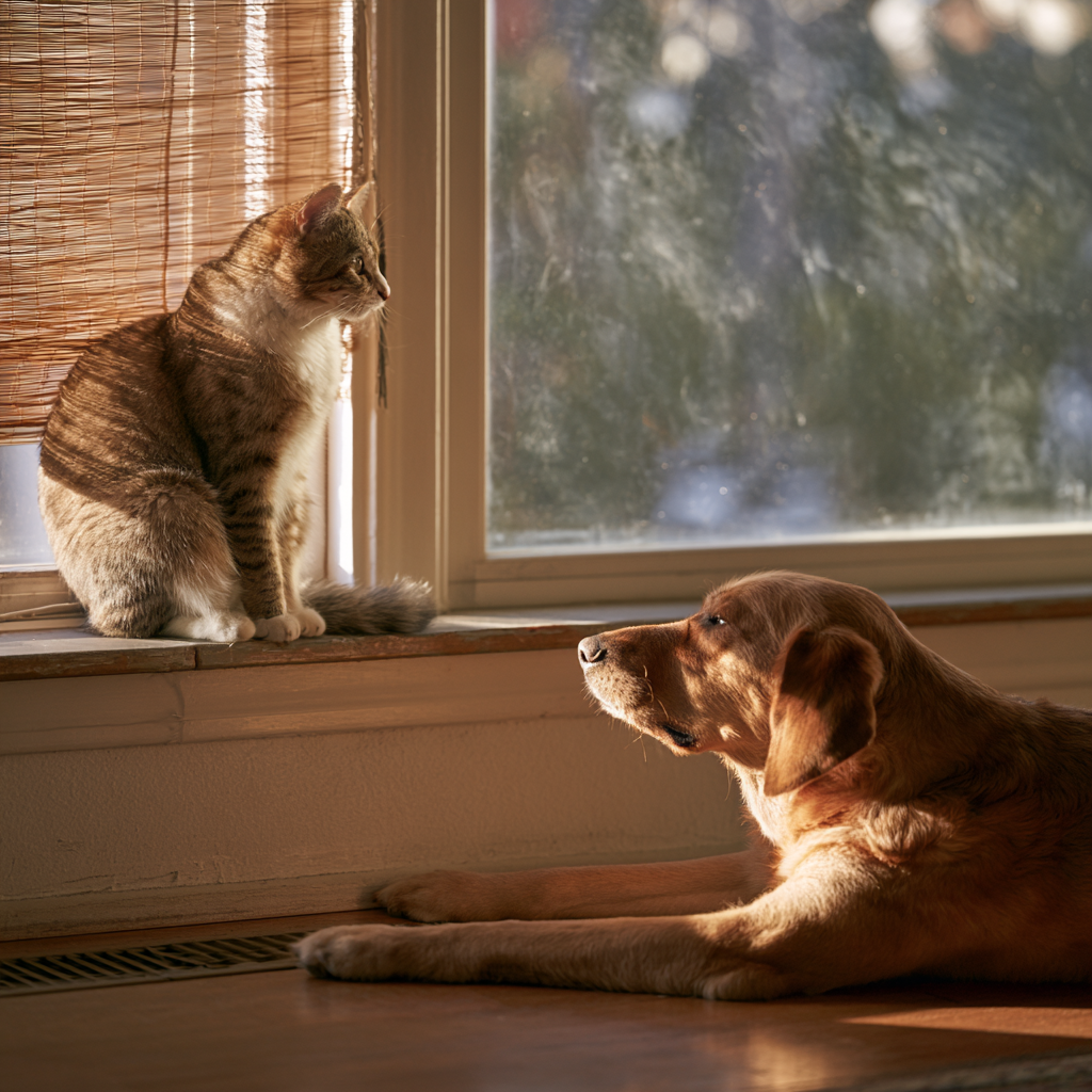 How to Introduce a Cat to a Dog Safely and Effectively