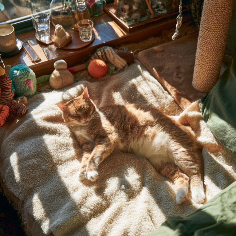 How to Make Your Cat Feel Safe in Your Home