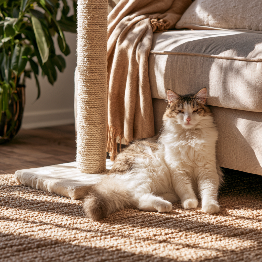 How to Stop a Cat From Scratching Furniture: Effective Strategies