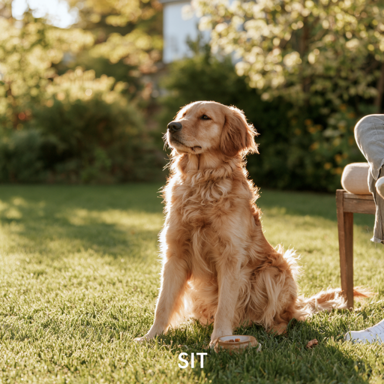 How to Teach a Dog to Sit and Stay: A Step-by-Step Guide