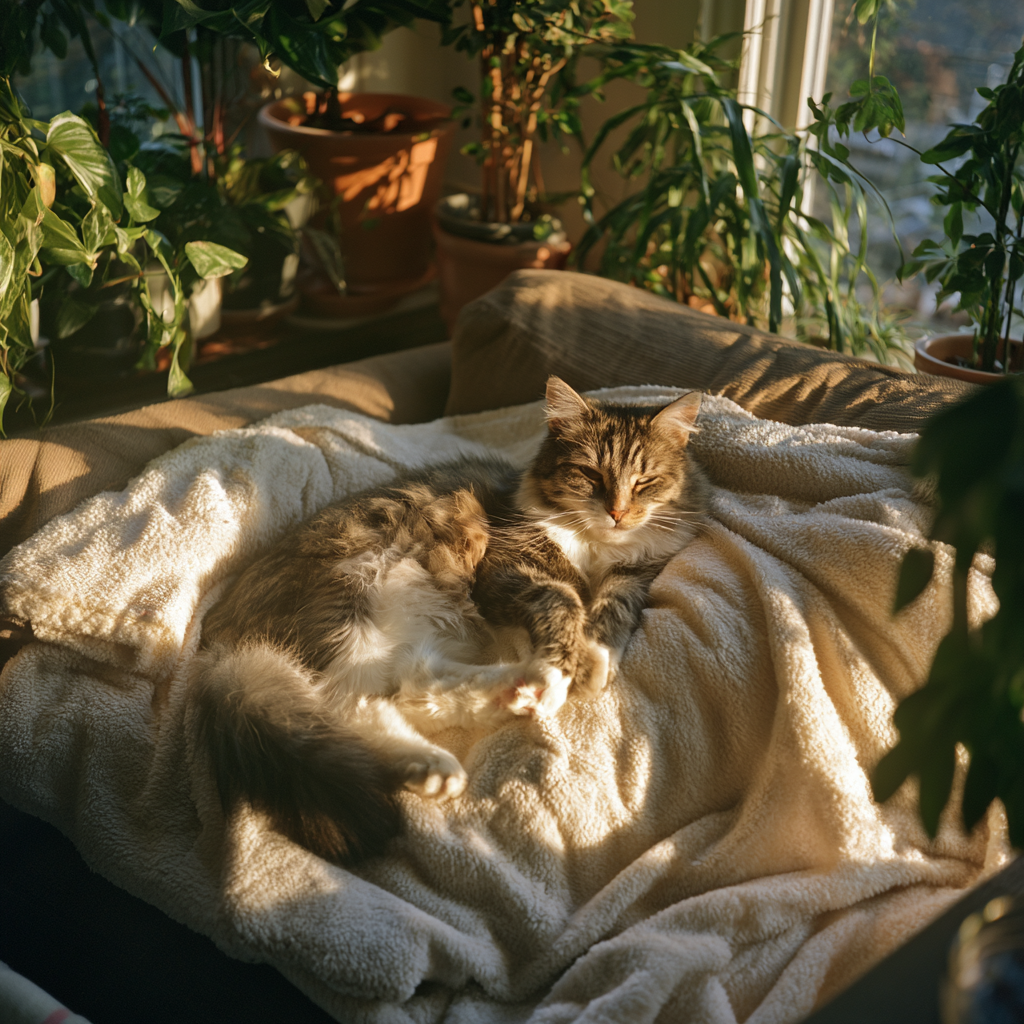 Why Do Cats Knead Their Owners? Understanding the Behavior