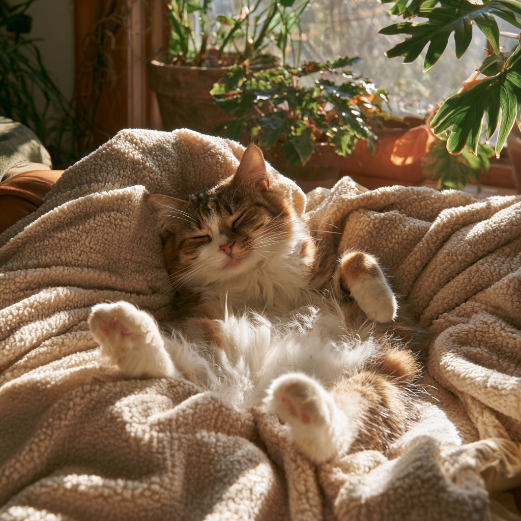 Why Do Cats Knead Their Owners? Understanding the Behavior