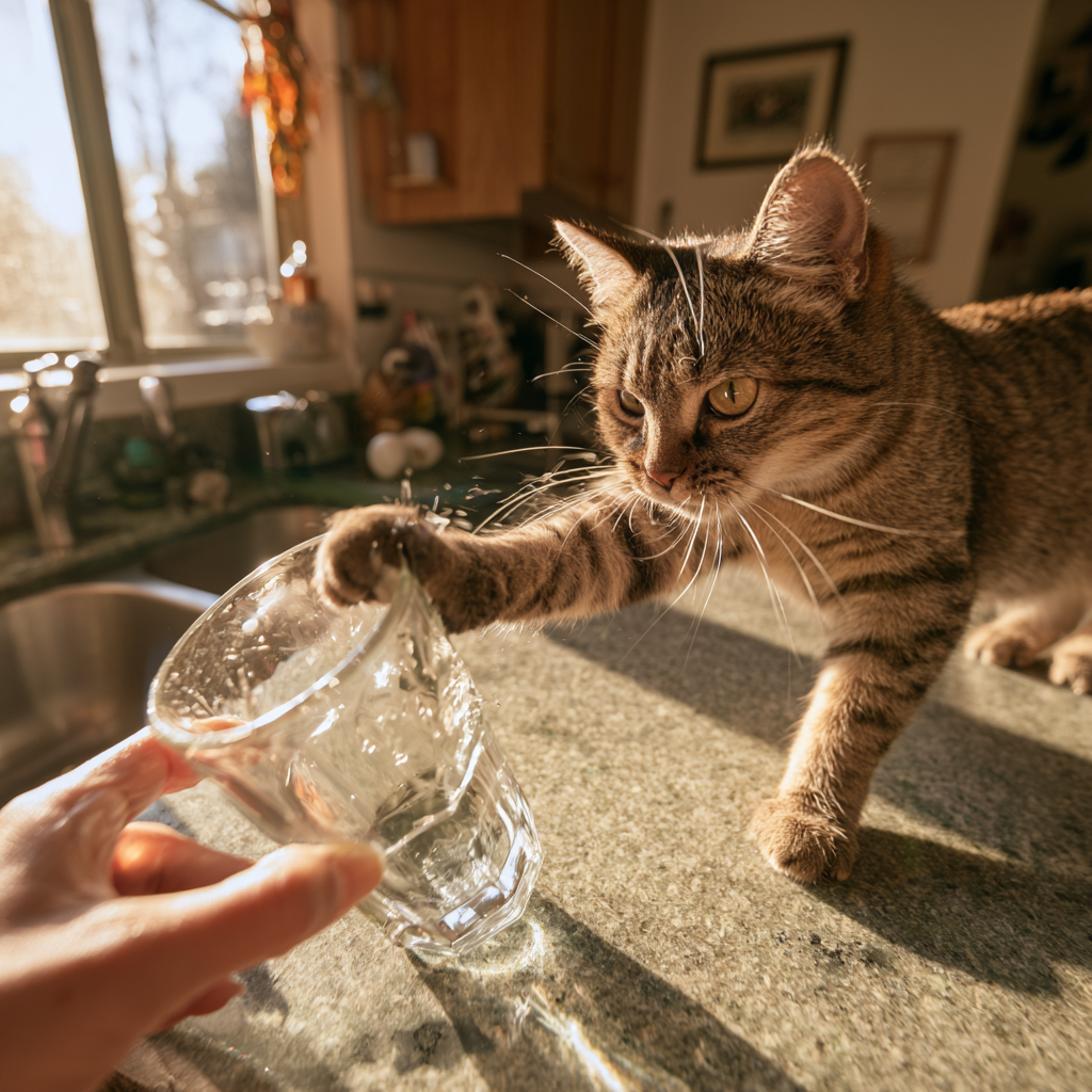 Why Do Cats Knock Things Over? Understand Their Behavior