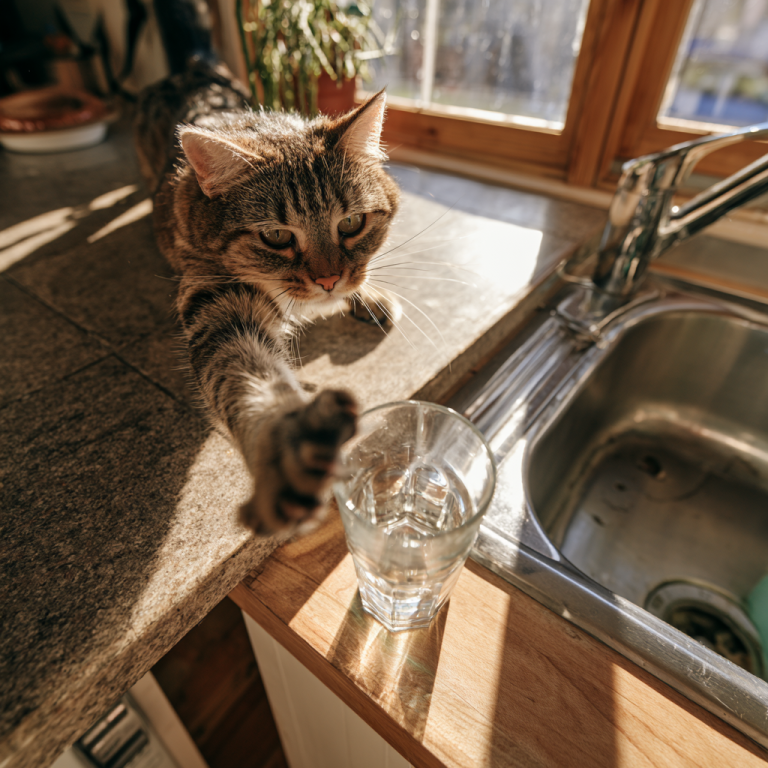 Why Do Cats Knock Things Over? Understand Their Behavior