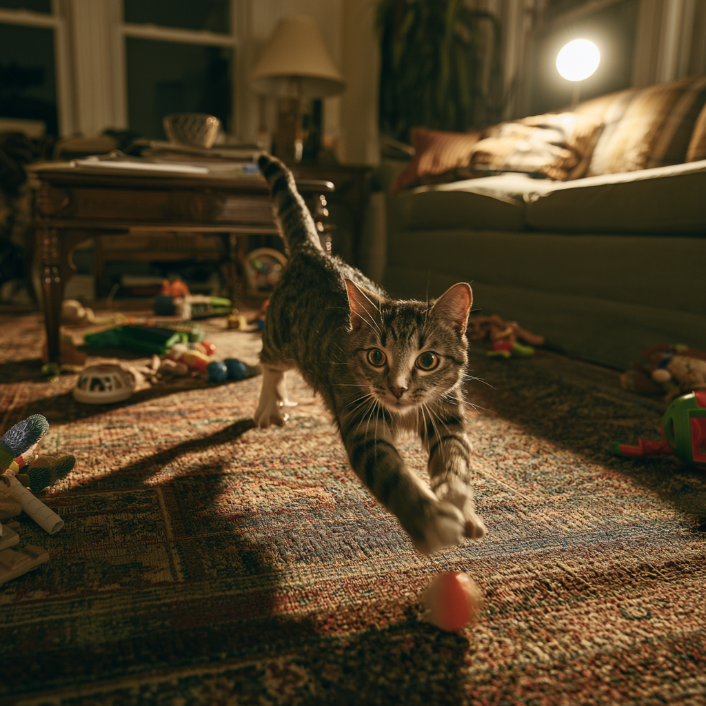 Why Do Cats Zoom Around at Night? Understanding Feline Behavior