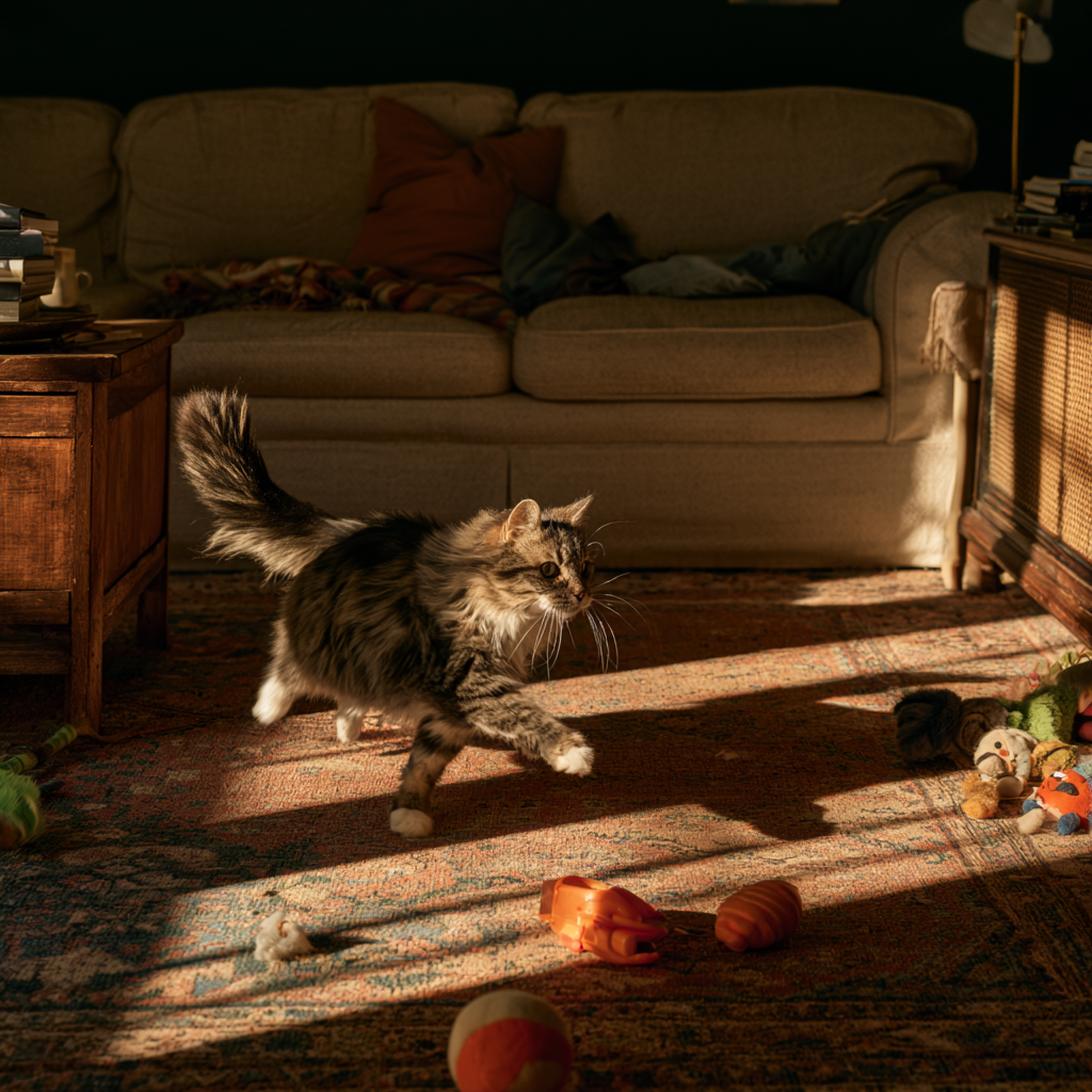 Why Do Cats Zoom Around at Night? Understanding Feline Behavior