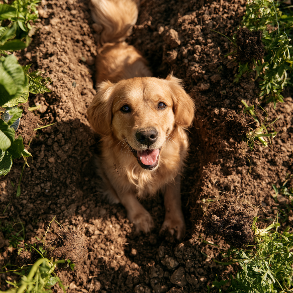 Why Do Dogs Dig Holes? Exploring Common Reasons