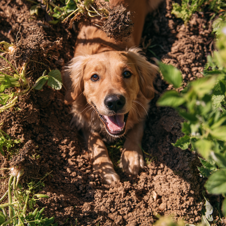 Why Do Dogs Dig Holes? Exploring Common Reasons