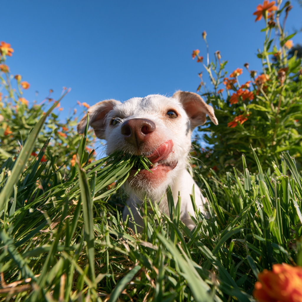 Why Do Dogs Eat Grass? Exploring the Reasons and Implications