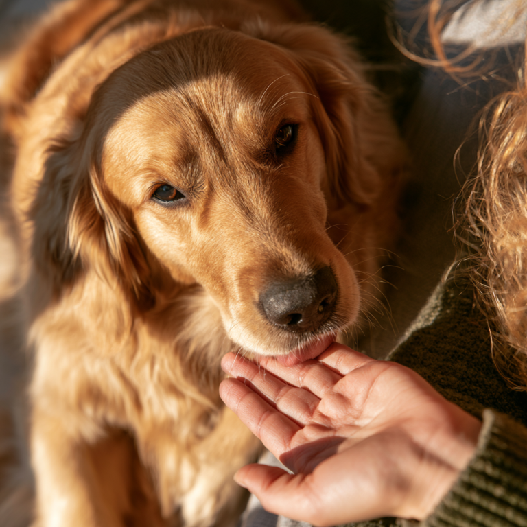 Why Do Dogs Lick People? Understanding Canine Behavior