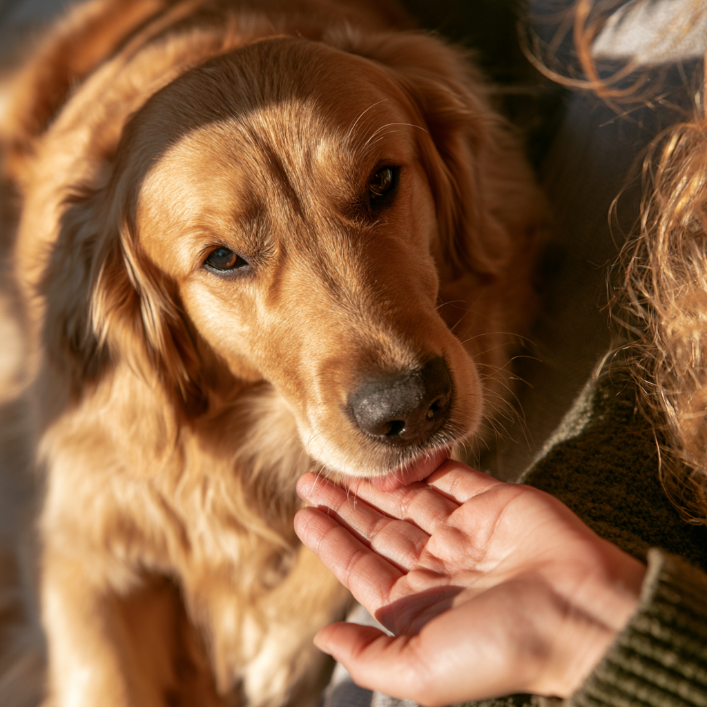 Why Do Dogs Lick People? Understanding Canine Behavior