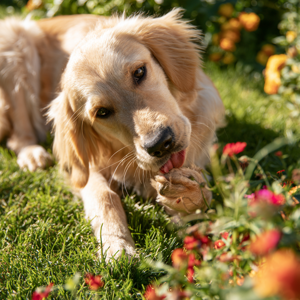 Why Do Dogs Lick Their Paws? Understanding Common Causes
