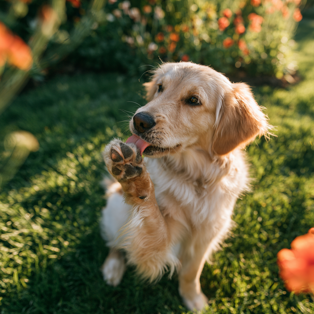 Why Do Dogs Lick Their Paws? Understanding Common Causes