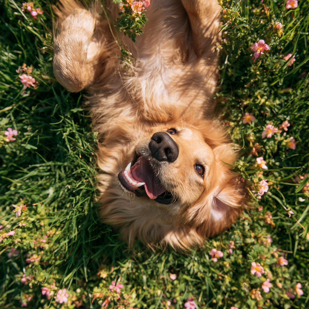 Why Do Dogs Roll on Their Backs? Exploring Canine Behavior