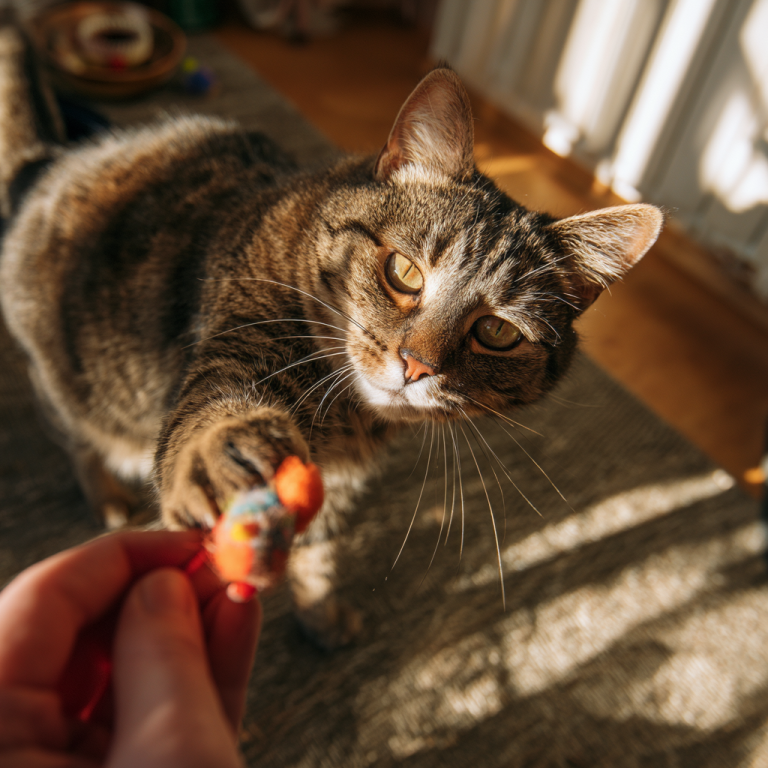 Why Does My Cat Bring Me Toys? Understanding This Common Behavior