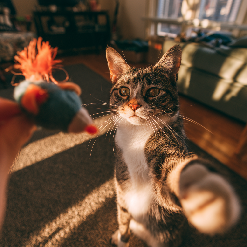Why Does My Cat Bring Me Toys? Understanding This Common Behavior