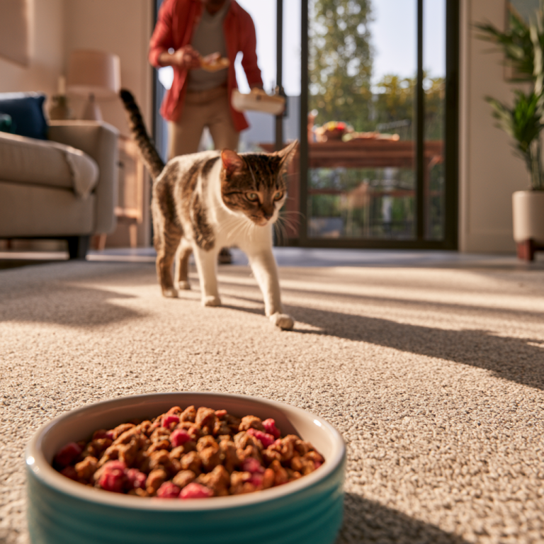 Why Does My Cat Follow Me Everywhere? Understanding This Common Behavior