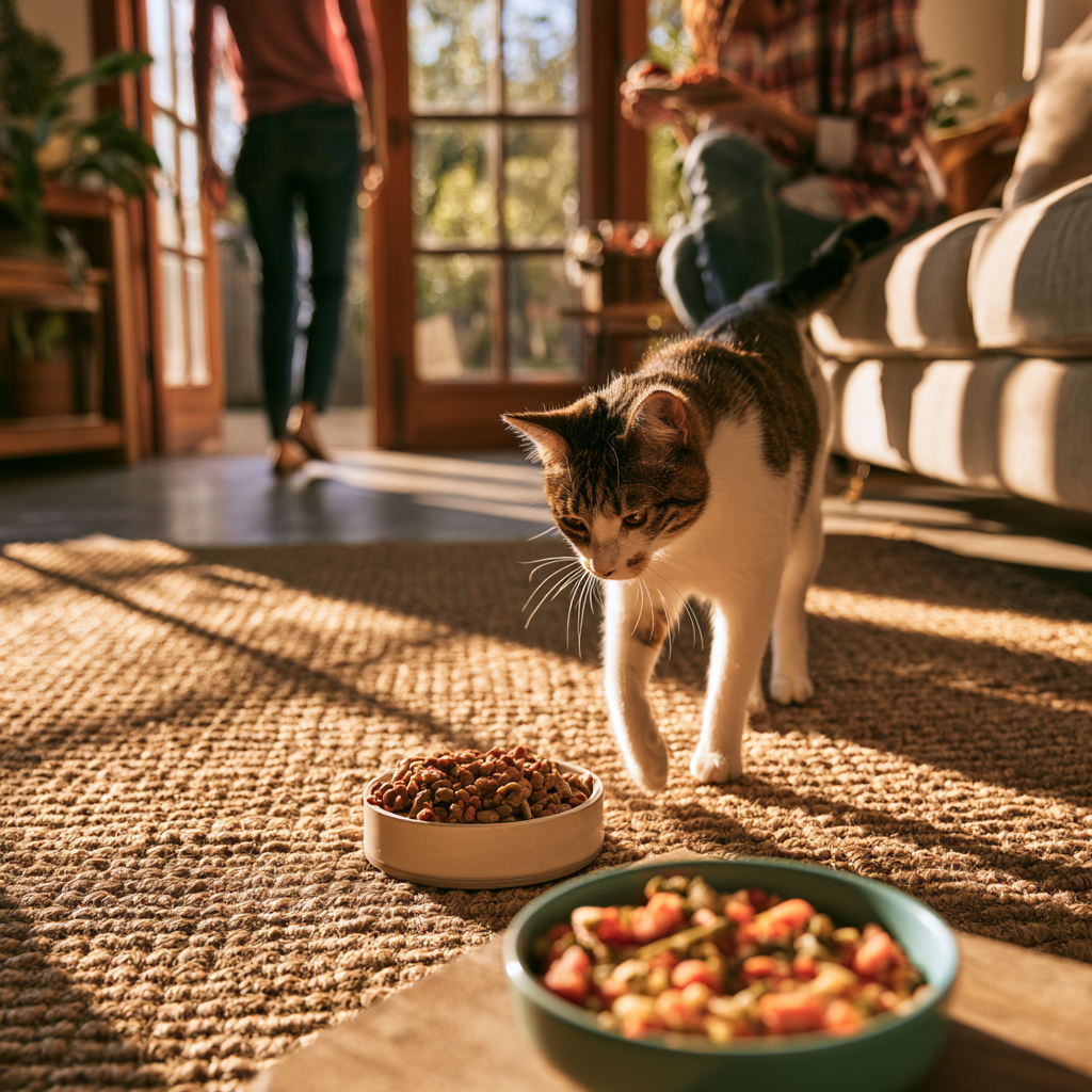 Why Does My Cat Follow Me Everywhere? Understanding This Common Behavior