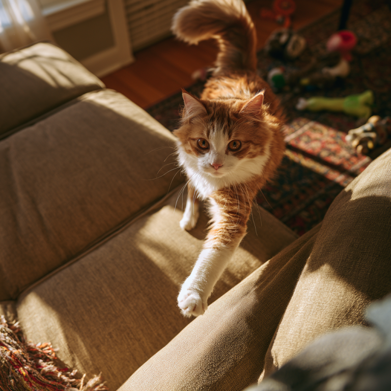 Why Does My Cat Have Zoomies? Understanding Feline Energy Surges