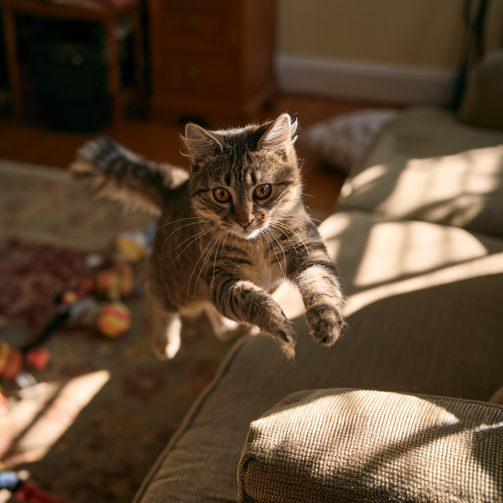 Why Does My Cat Have Zoomies? Understanding Feline Energy Surges