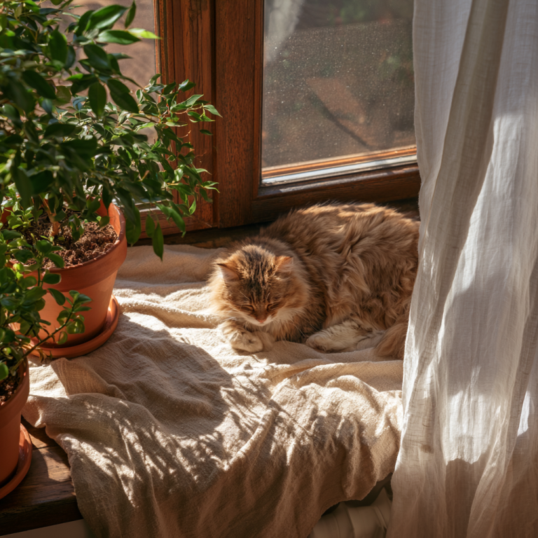 Why Does My Cat Knead Blankets? Understanding This Common Behavior