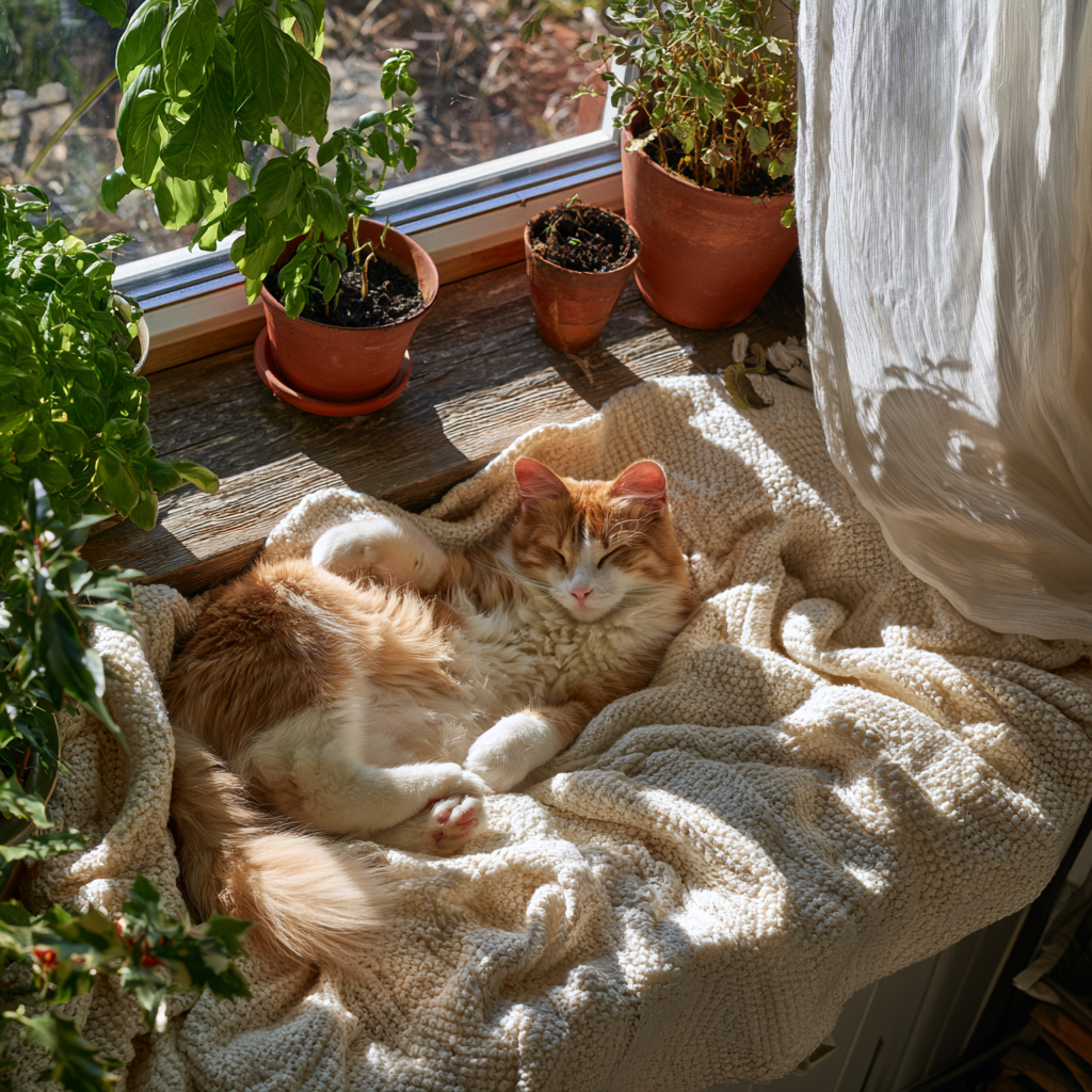 Why Does My Cat Knead Blankets? Understanding This Common Behavior