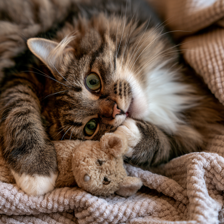 Why Does My Cat Purr and Bite Me? Understanding Your Cat’s Behavior