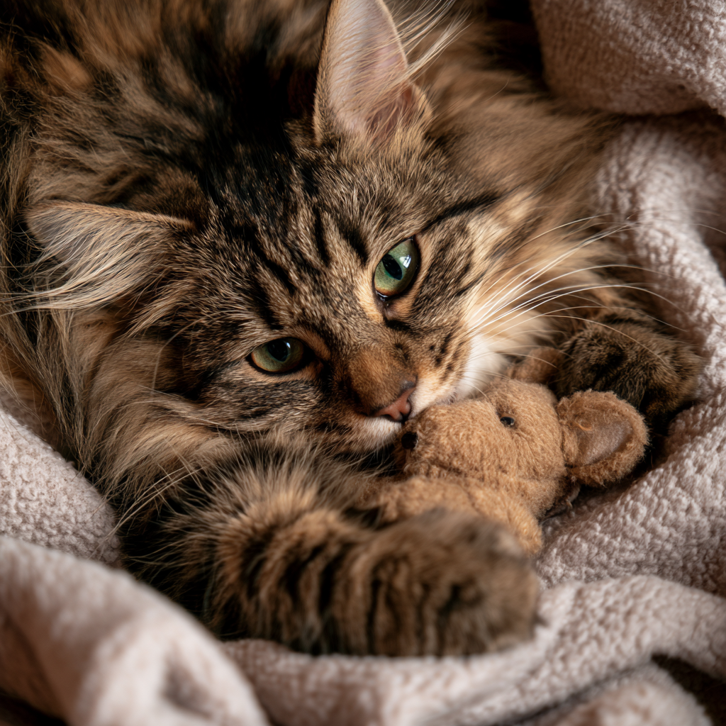 Why Does My Cat Purr and Bite Me? Understanding Your Cat's Behavior
