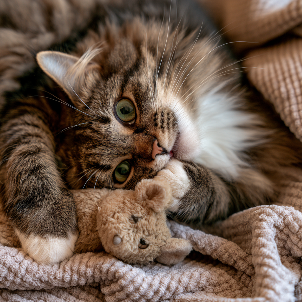 Why Does My Cat Purr and Bite Me? Understanding Your Cat's Behavior