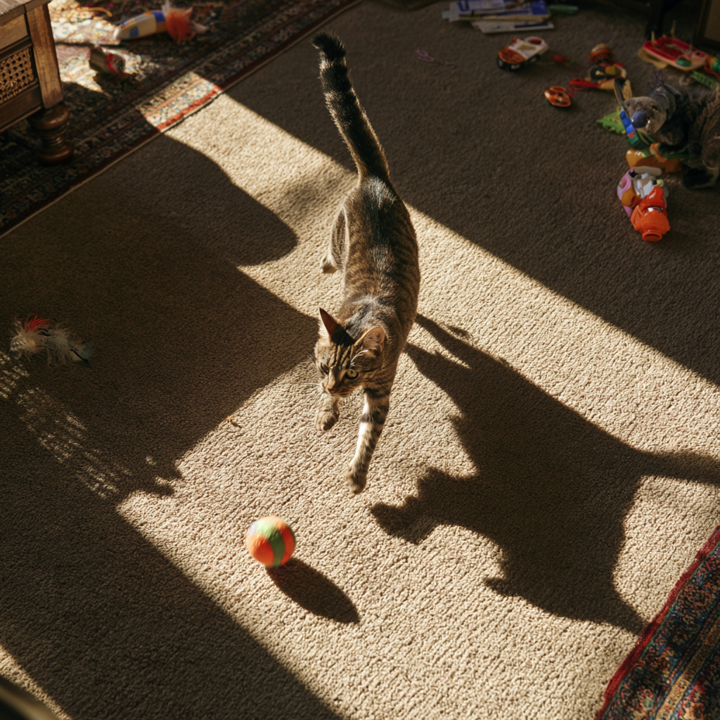 Why Does My Cat Suddenly Run Around the House?