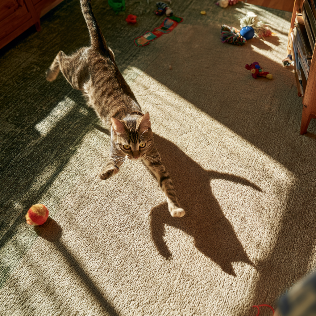 Why Does My Cat Suddenly Run Around the House?