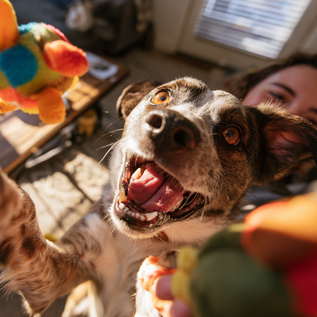 Why Does My Dog Bring Me Toys? Understanding Their Play Behavior