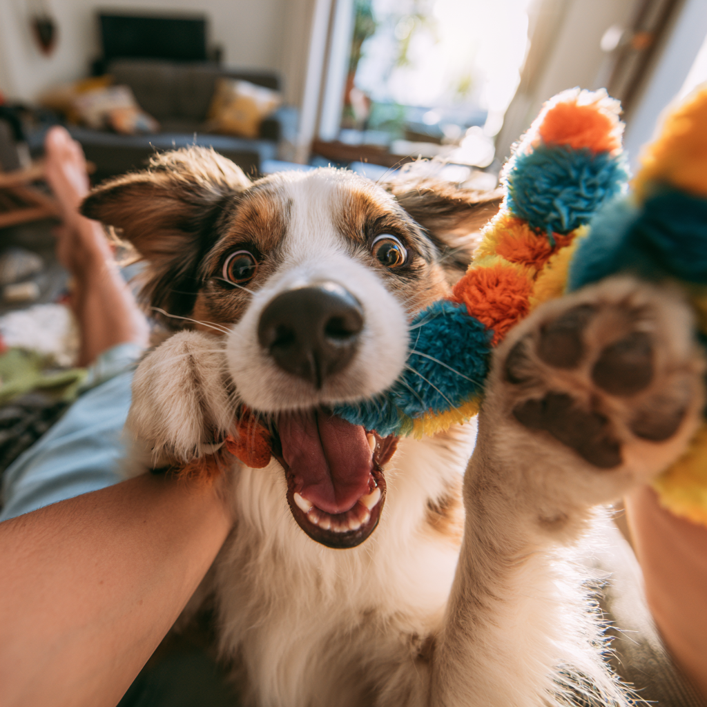 Why Does My Dog Bring Me Toys? Understanding Their Play Behavior