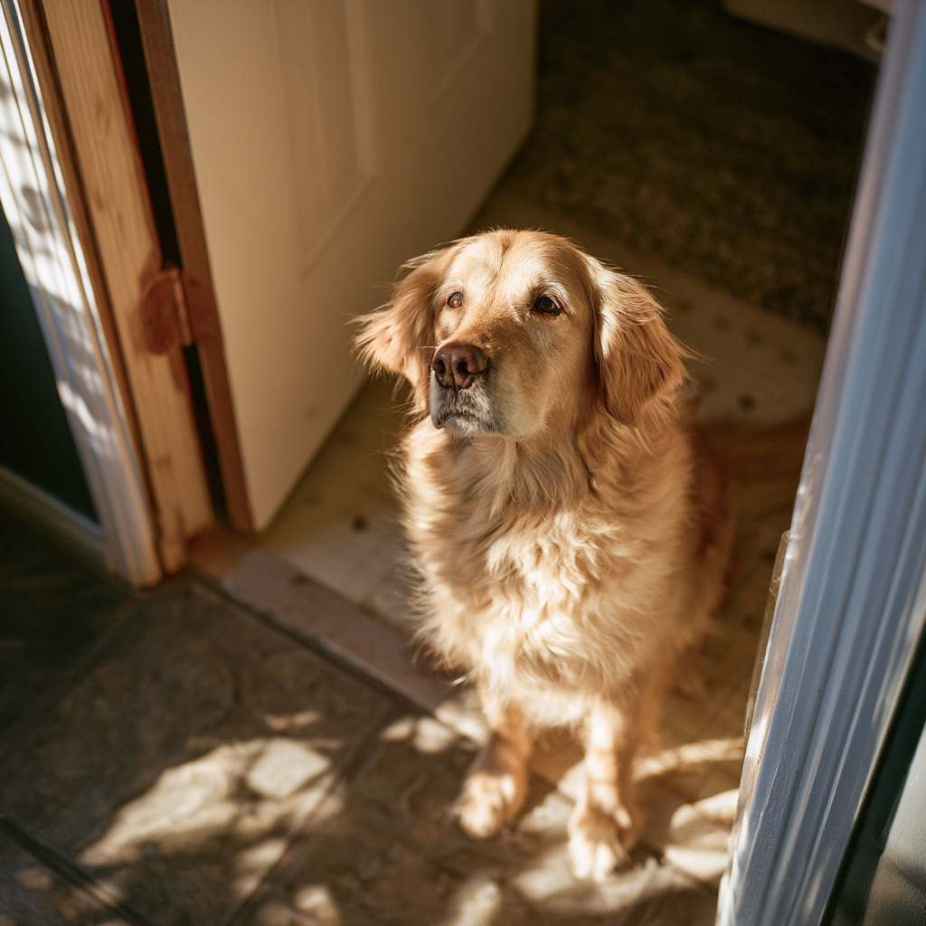 Why Does My Dog Follow Me to the Bathroom?