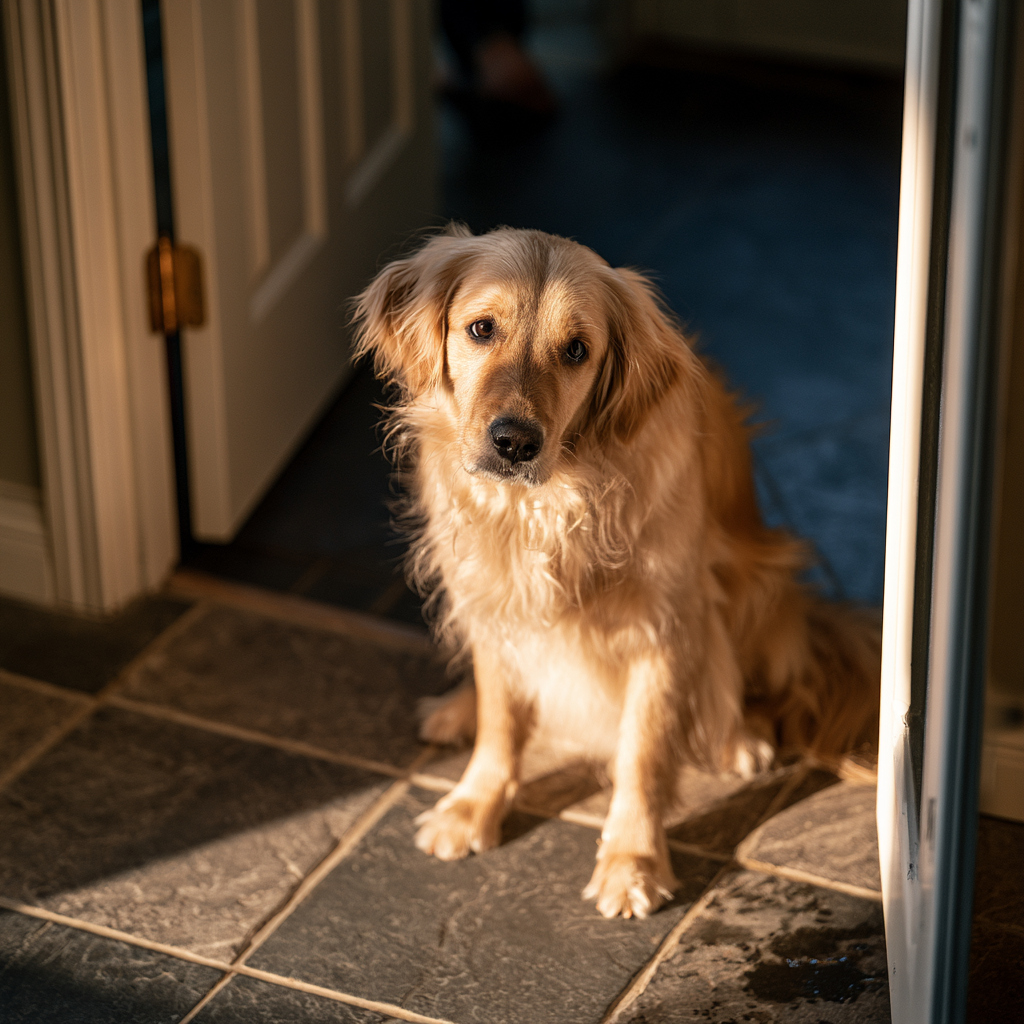 Why Does My Dog Follow Me to the Bathroom?
