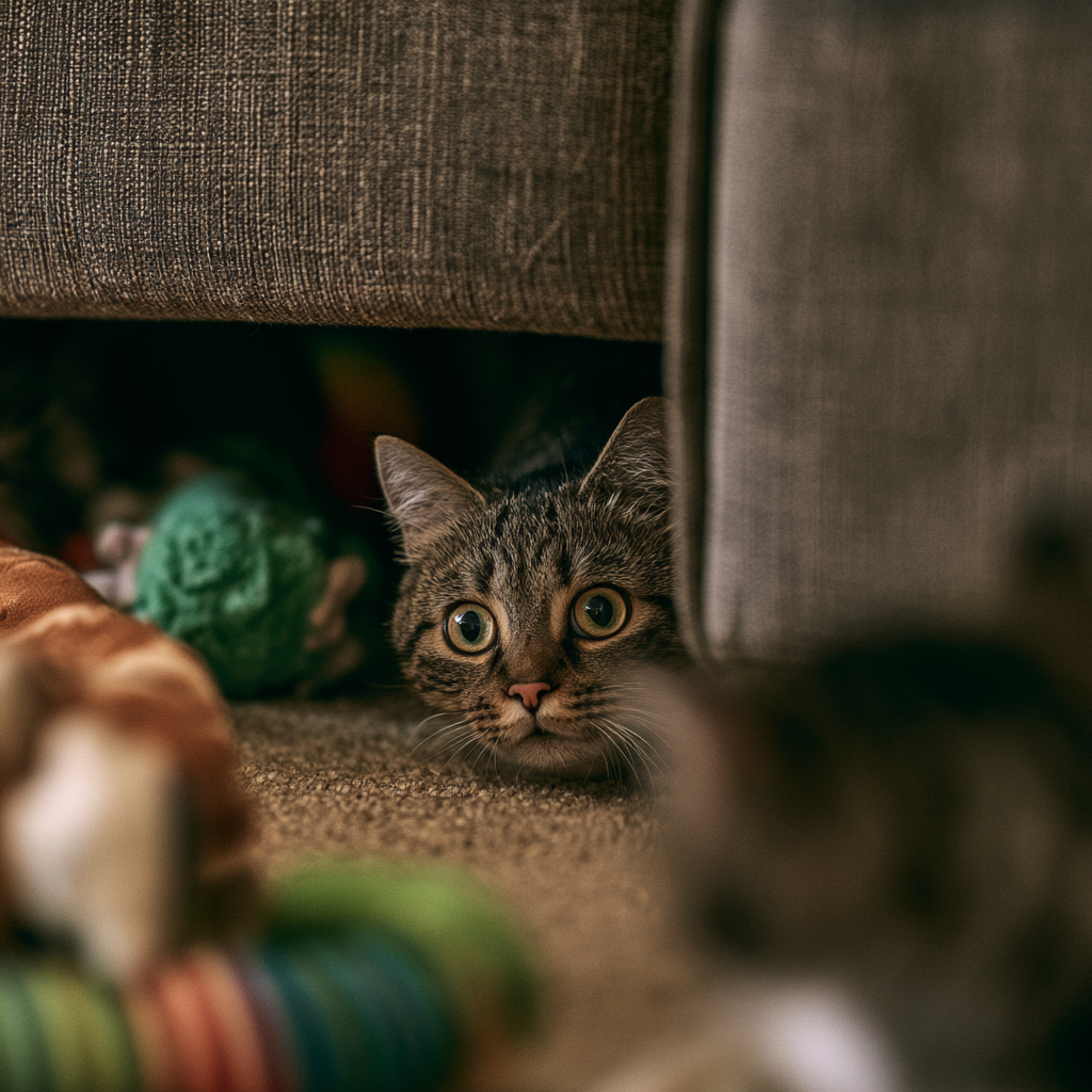 Why Is My Cat Acting Strange?