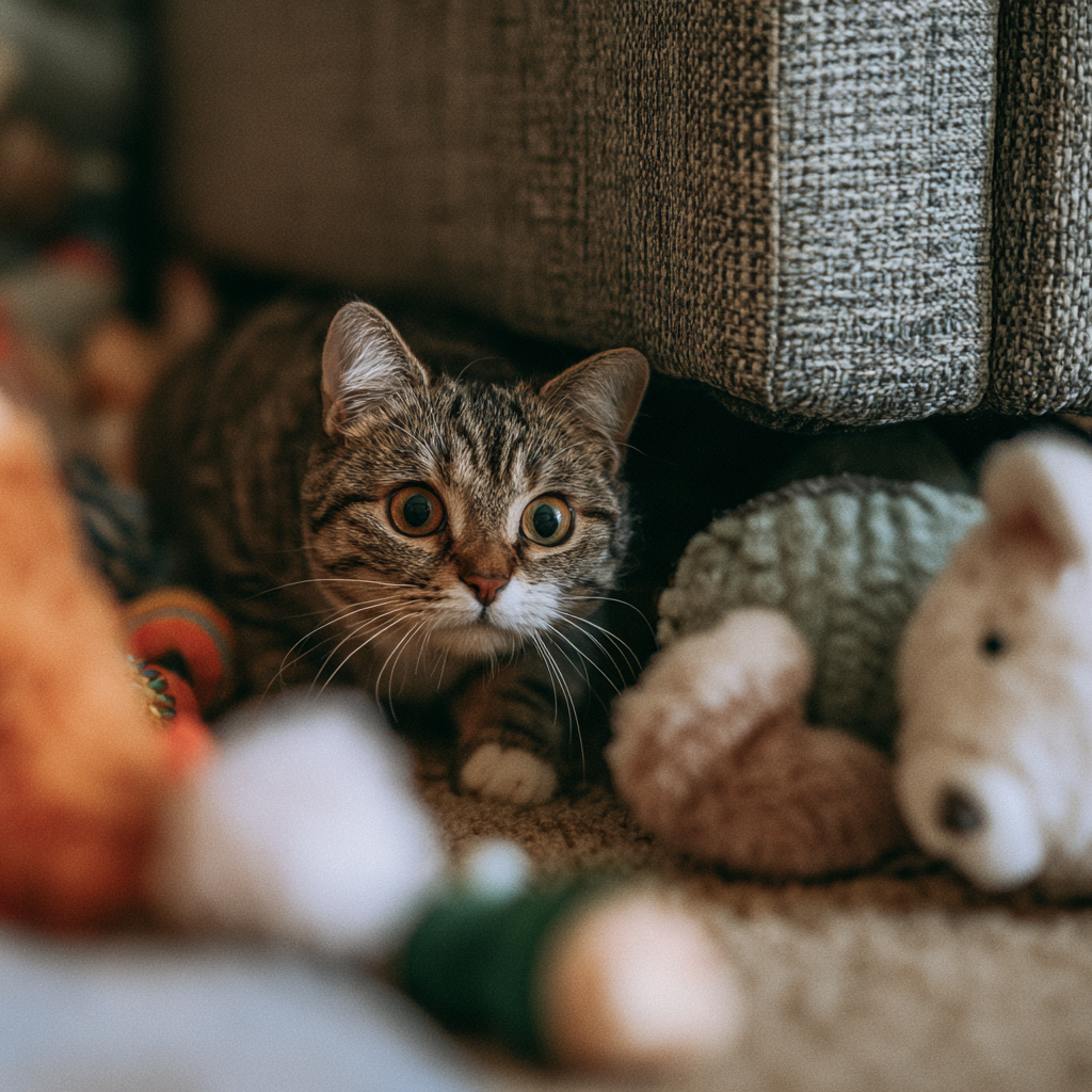 Why Is My Cat Acting Strange? Understanding Cat Behavior