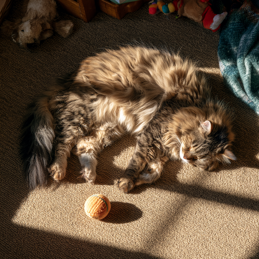 Why Is My Cat Sleeping More Than Usual?
