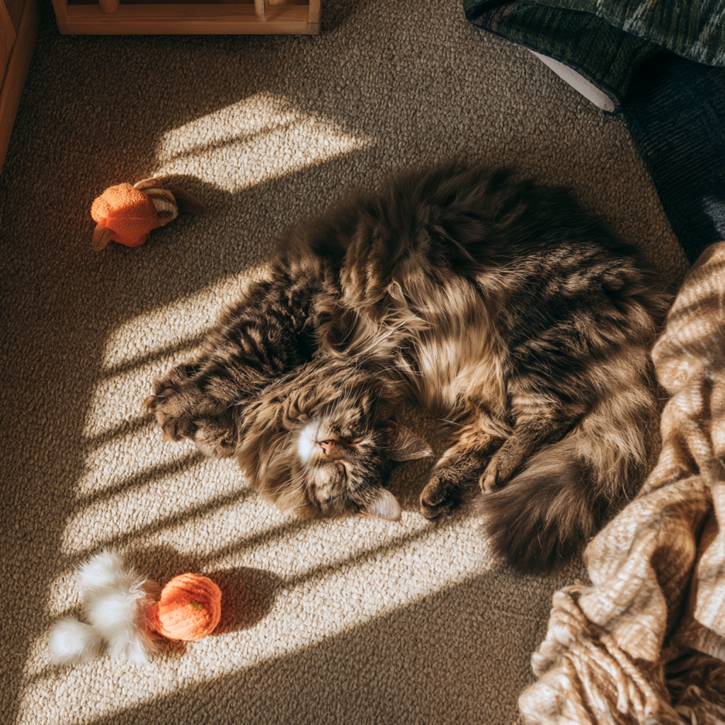 Why Is My Cat Sleeping More Than Usual?