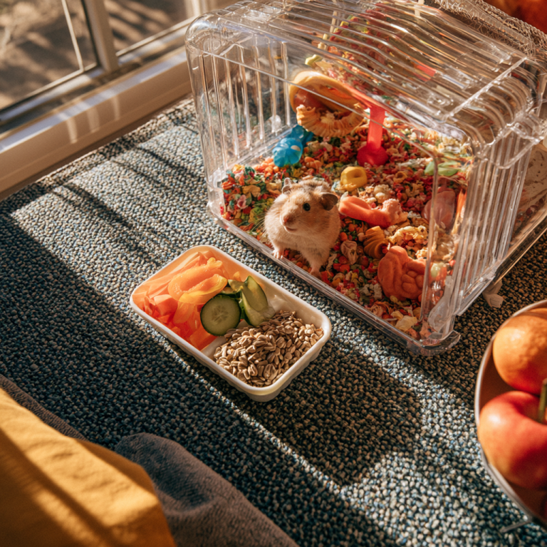 Are Hamsters the Right Choice? Costs and Care for New Owners