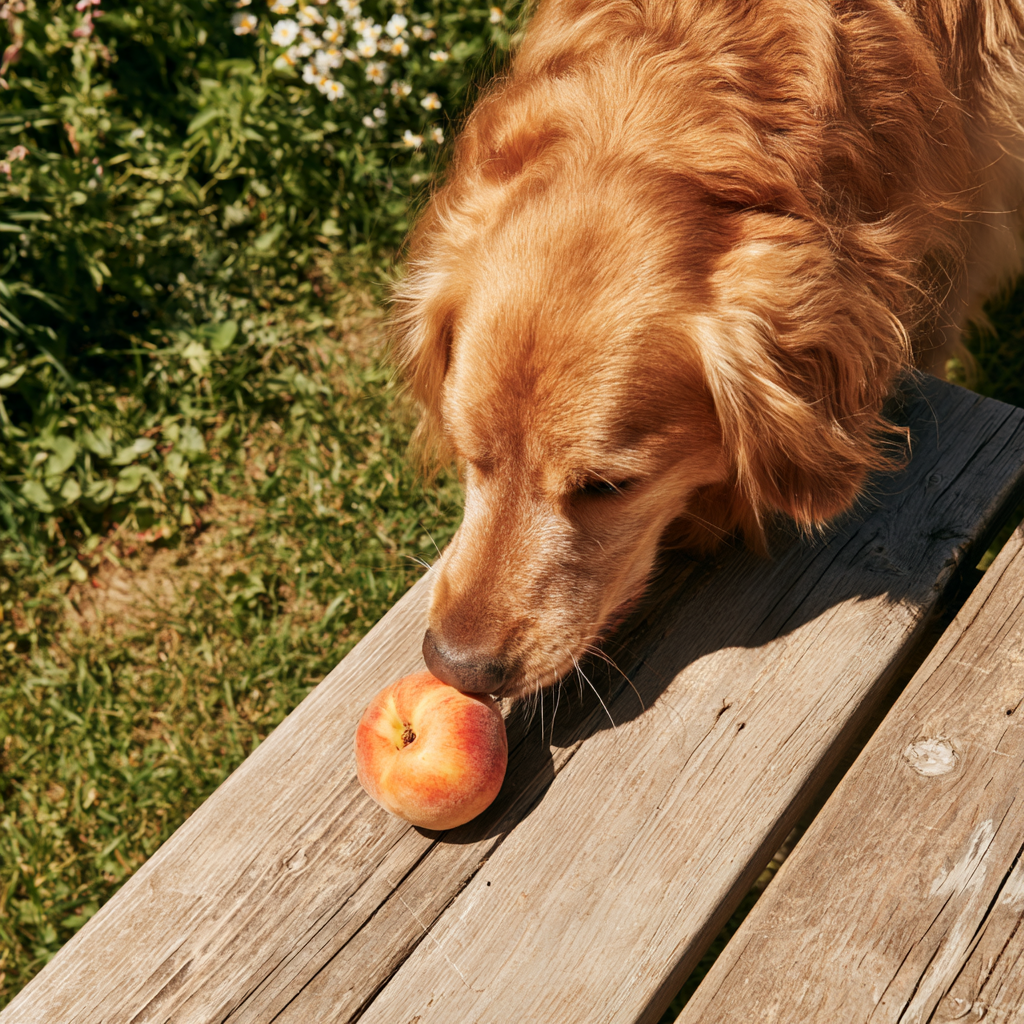 Are Peaches Good for Dogs? Exploring the Truth