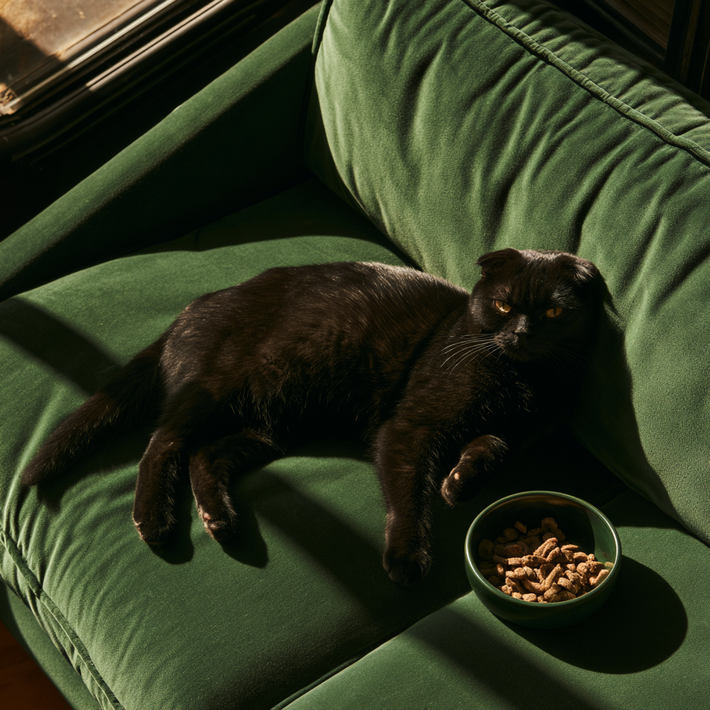 Black Scottish Cat: Characteristics and Care Tips
