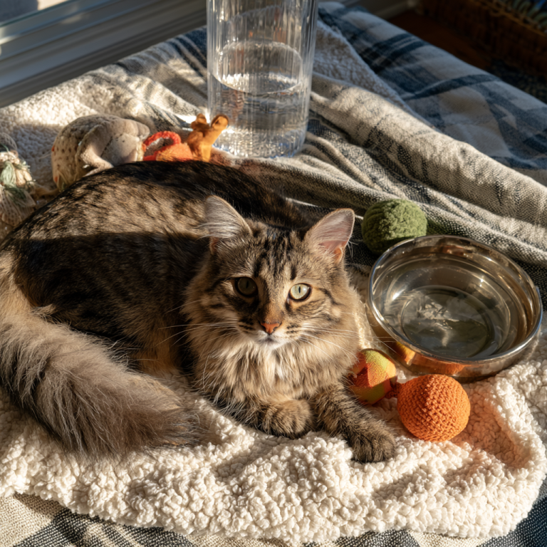Cat Anxiety Symptoms: Recognize and Manage Them Effectively