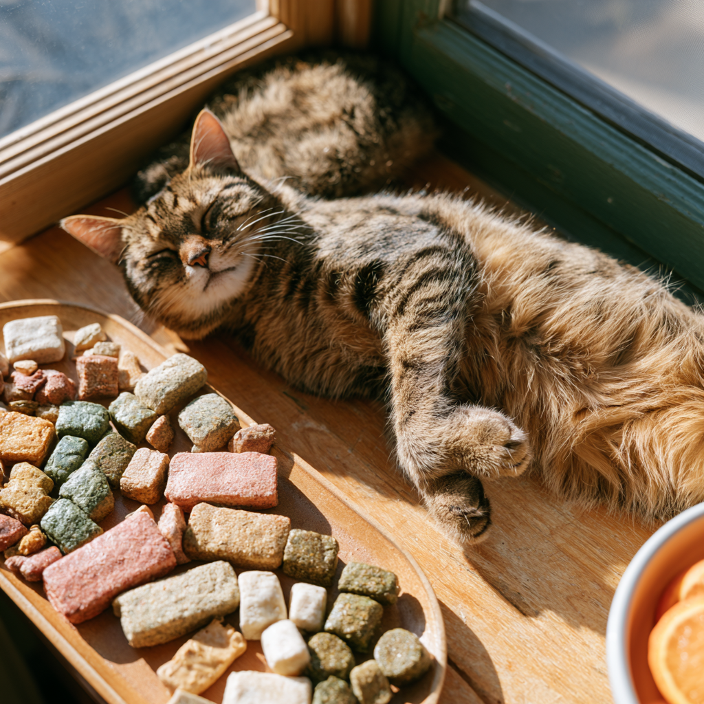 Cat Calming Treats: How They Can Help Your Feline Friend