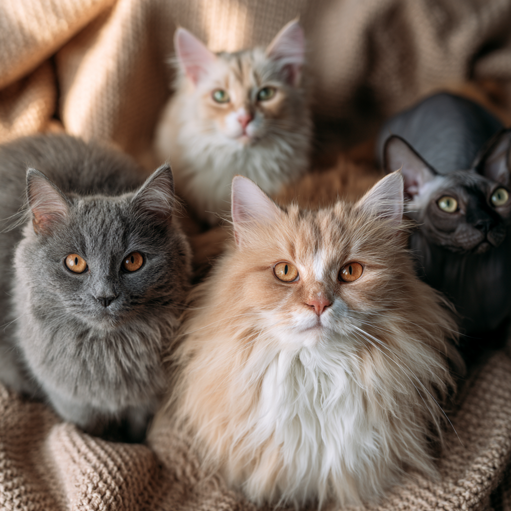 Cat Coat Types: Understanding the Various Fur Varieties
